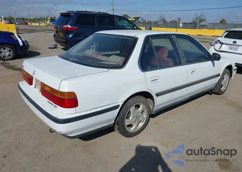 1990 Honda Accord Lx/Ex из США, поврежденный, VIN JHMCB7659LC103387
